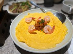 XO酱滑蛋虾仁-留半山·香港食堂(啦啦宝都店)