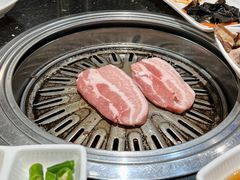 -青松馆韩国料理(香港中路佳世客店)