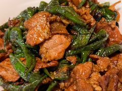 辣椒炒肉-董厨煨汤馆(车站路店)