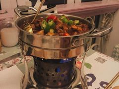 招牌牛腩-甜阿姨·天台花园私房菜(万松园店)