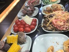 -韩盛·盛江山自助料理(于洪新玛特店)