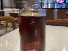 乌梅山楂汁-渝是乎酸菜鱼·川渝小炒(新世界百货望京店)