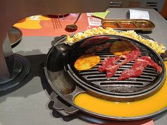 -轻烧烤肉(光谷步行街店)
