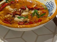 红油跳水美蛙-十面欢腾·海鲜面·台式Bistro(长乐路店)