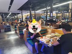 大堂-佰烧海鲜烤肉火锅自助(世茂国际广场店)