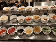 自助调料区-圣火营自助烤肉(南京东路店)