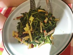 凉拌枸杞叶-西贝莜面村(上海百联西郊店)