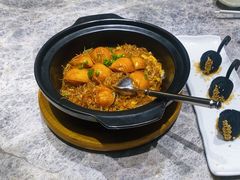 鲍鱼干捞粉丝煲-悦秀·高级粤菜