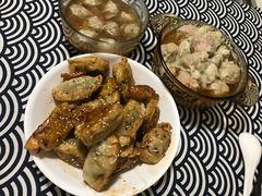 荠菜鲜肉饺-袁记云饺(瞿溪路店)