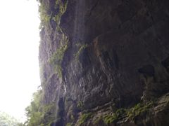 -龙水峡地缝景区