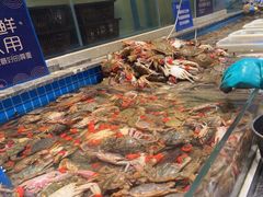 -一方渔歌蒸汽海鲜自助(文化路万达广场店)