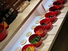 自助调料-三人行骨头王火锅(长寿店)
