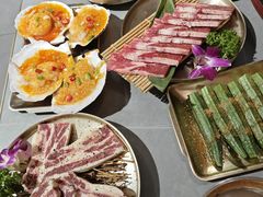 -围炉肉舍•炭烤活鳗•丹东海鲜烤肉(步行街店)