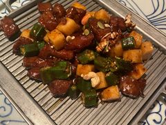 火焰黑椒牛肉粒-桂满陇天书(南京德基旗舰店)