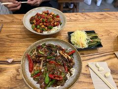 土豆黄瓜丝-醉牛腩·面小馆