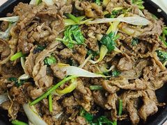 烤精品羊肉-烤肉宛饭庄(南礼士路店)