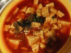 麻辣豆腐-吕氏疙瘩汤·海鲜新鲁菜(凯德mall新都心店)