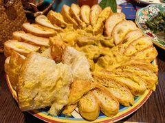 火山面包咖喱牛腩-泰妃殿(武汉首店)