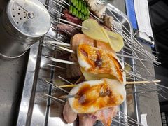 -老吕涮羊肉•东北原味烧烤•大油边•烤鱼(五角场店)