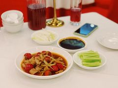 泡椒鸭肠-九花山烤鸭店