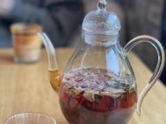 玫瑰普洱奶茶-自如ZSPACE四合院艺术餐厅