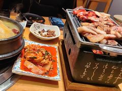 -大唐尚武烤活鳗鱼黑牛烤肉(大里路店)