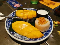 芒果三色糯米饭-simply thai天泰(长泰广场店)