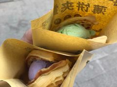 华夫饼夹雪糕-成裕雪糕店(士多店)