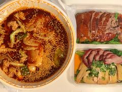 切鸡拼叉烧饭-鹅最好(南光店)