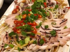 香葱大乌贼-全渔村小海鲜