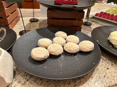 榴莲蛋挞-咖啡苑自助餐厅·中国大饭店