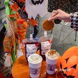 萃茶师万圣节限定款太好玩了！