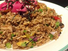 鳗鱼炒饭-绿茵阁(体育西分店)