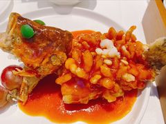 松鼠桂鱼-松鹤楼·非遗·苏帮菜(融科店)