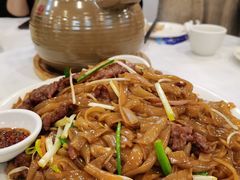 牛肉炒河粉-文记壹心鸡(宝华路店)