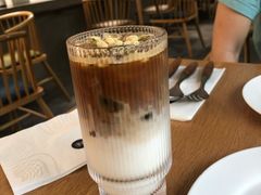 茉莉冰拿铁-自如ZSPACE四合院艺术餐厅