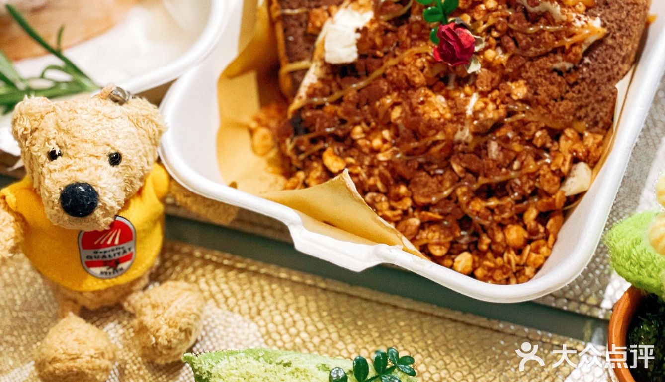 北京探店｜🍰4Dcom切角蛋糕·下午茶
