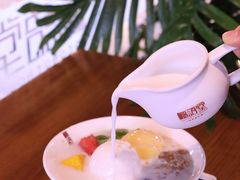 椰香冰淇淋清补凉-椰语堂·海南清补凉(友谊阳光城店)