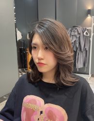 -藤野造型烫发染发