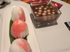 桃形雪媚娘-菲住布渴酒店中餐厅(阿里巴巴西溪园区店)