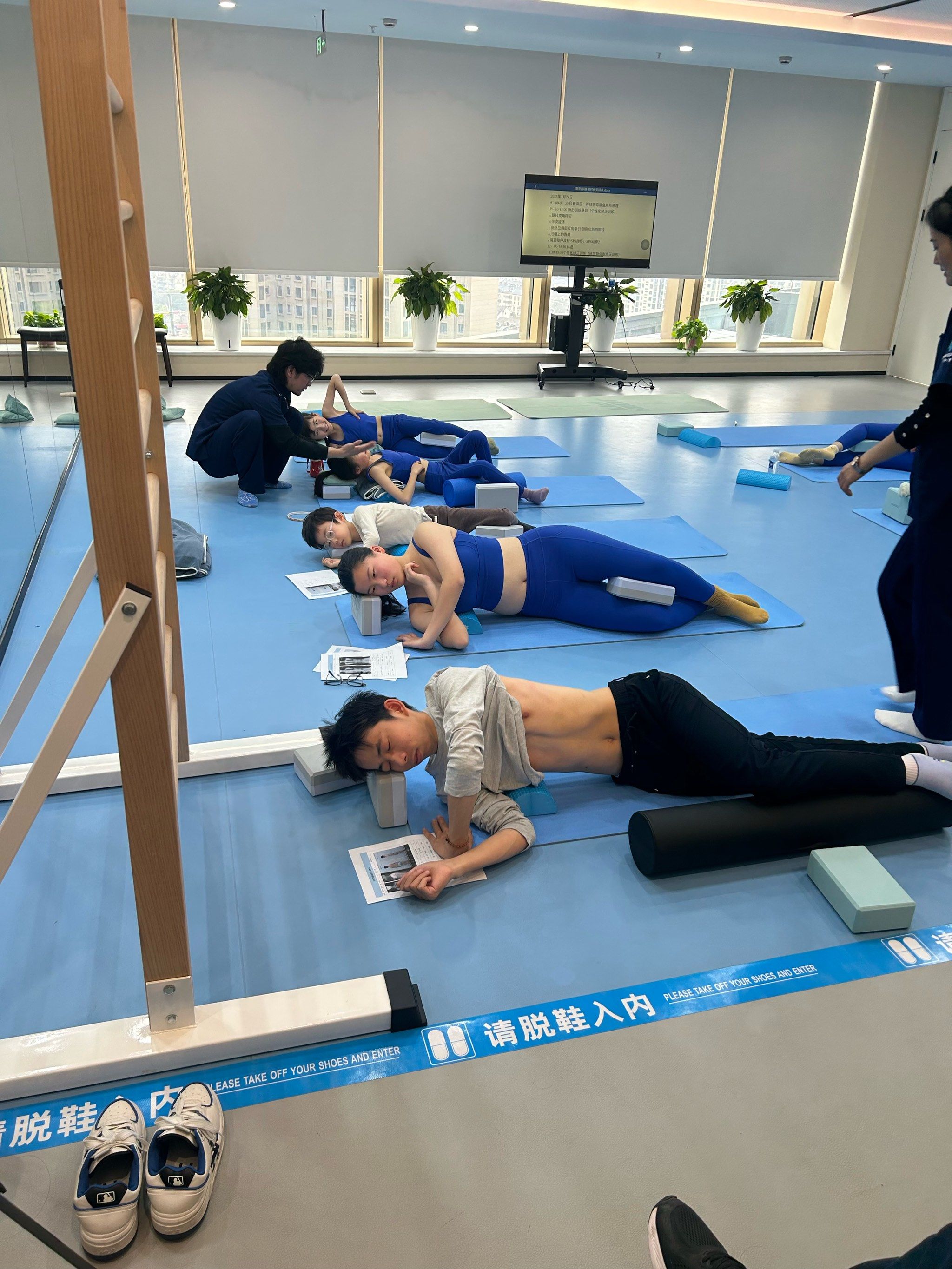 训练起来