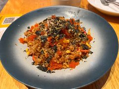 吞拿鱼蟹籽八爪鱼炒饭-森Some Fusion(荔湾店)