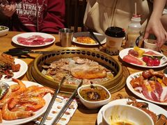 -韩京炭火烤肉自助料理(柯桥万达店)