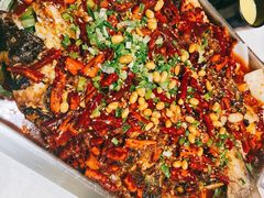 鲟鱼-鸣记脆皮烤鱼(岐山路店)