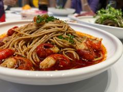 小龙虾拌面-龙船人海鲜城(长治路店)