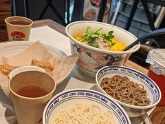 草本酸辣肥牛面-和府捞面(欧亚卖场店)