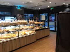 面包甜点陈列柜-85度C(广州石牌桥店)