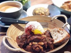 墨西哥辣牛肉酱配白豆牛骨髓-Mesa Madre梅萨妈妈·Bintana(国贸店)