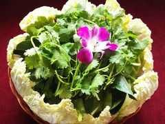 青菜拼盘-朋友的火锅店(苏家屯店)