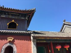 -五台山风景名胜区-罗睺寺